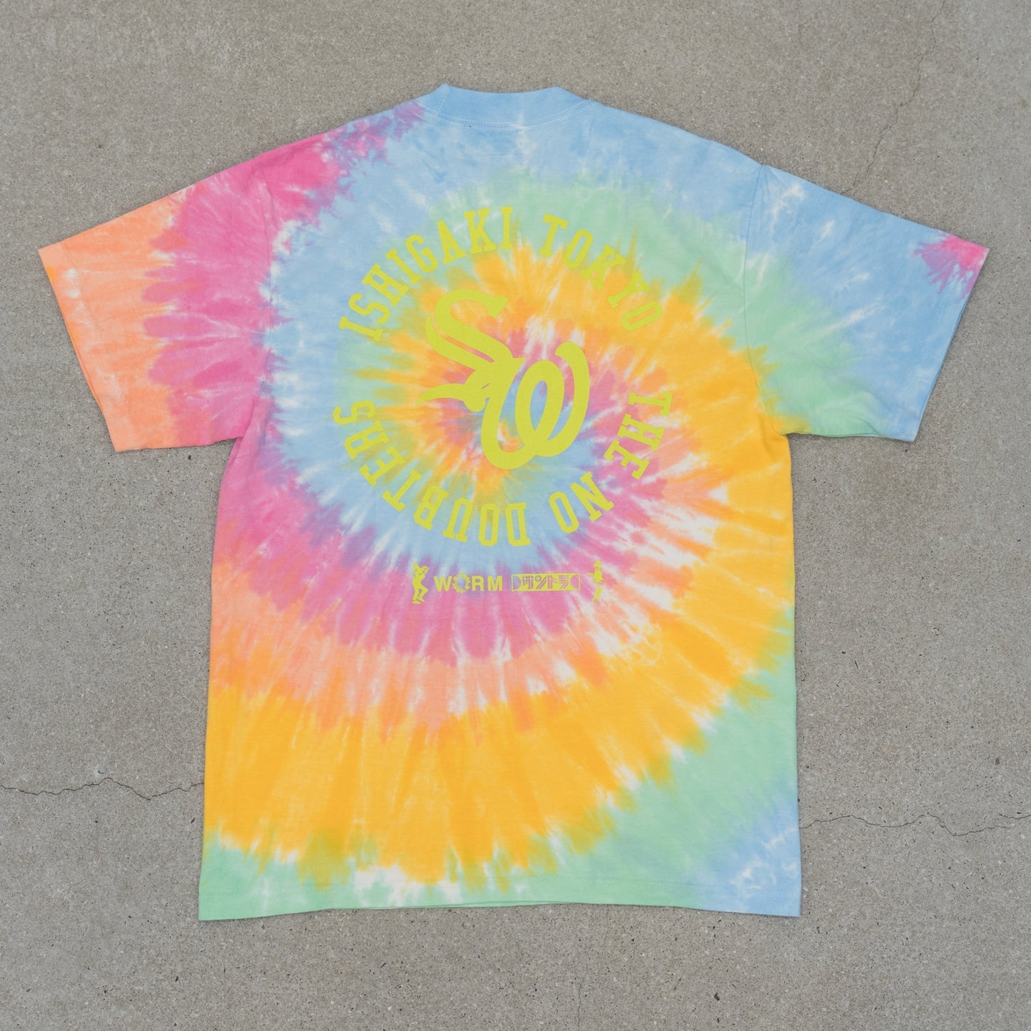 The No Doubters SW LOGOTIE-DYE Tee