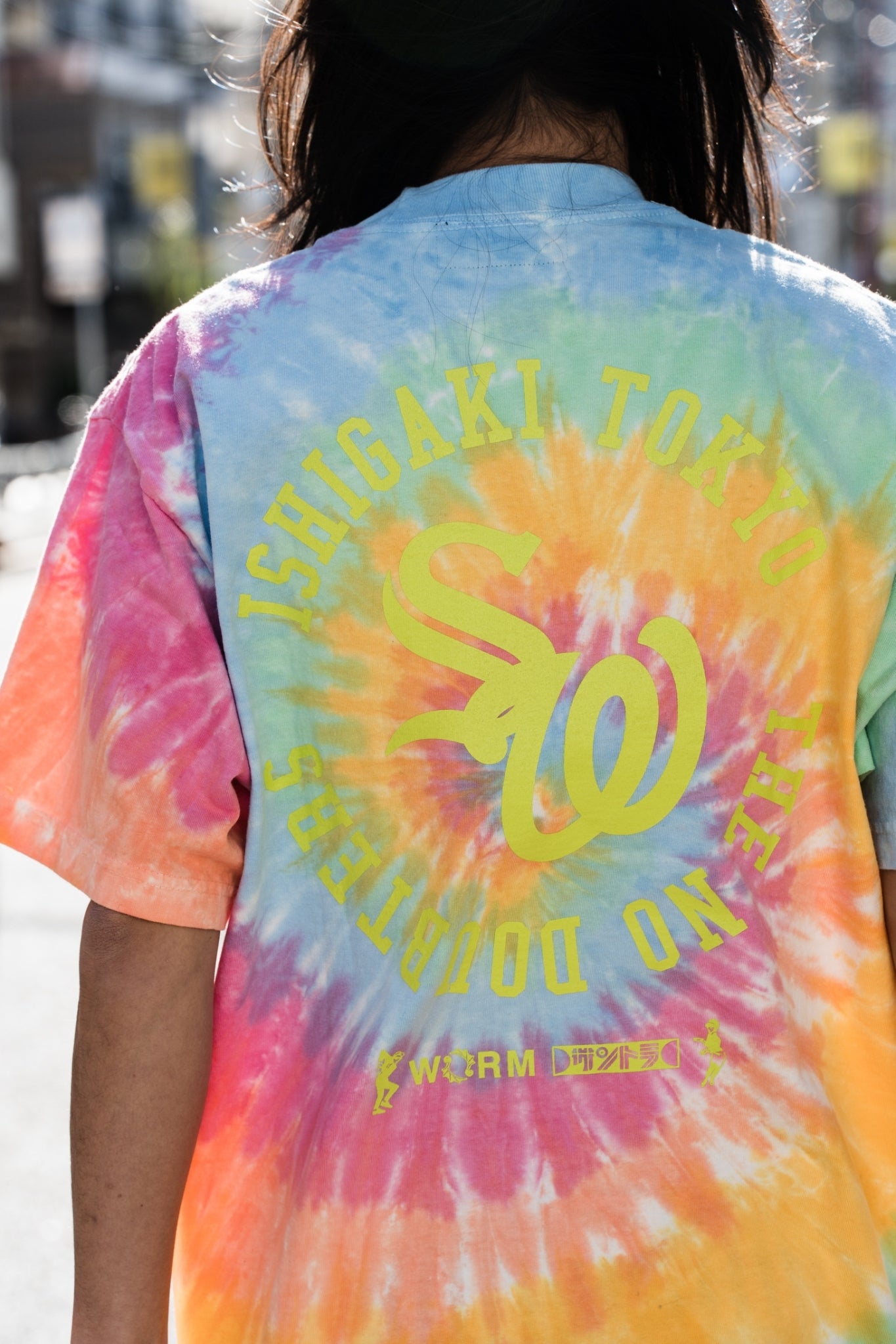 The No Doubters SW LOGOTIE-DYE Tee