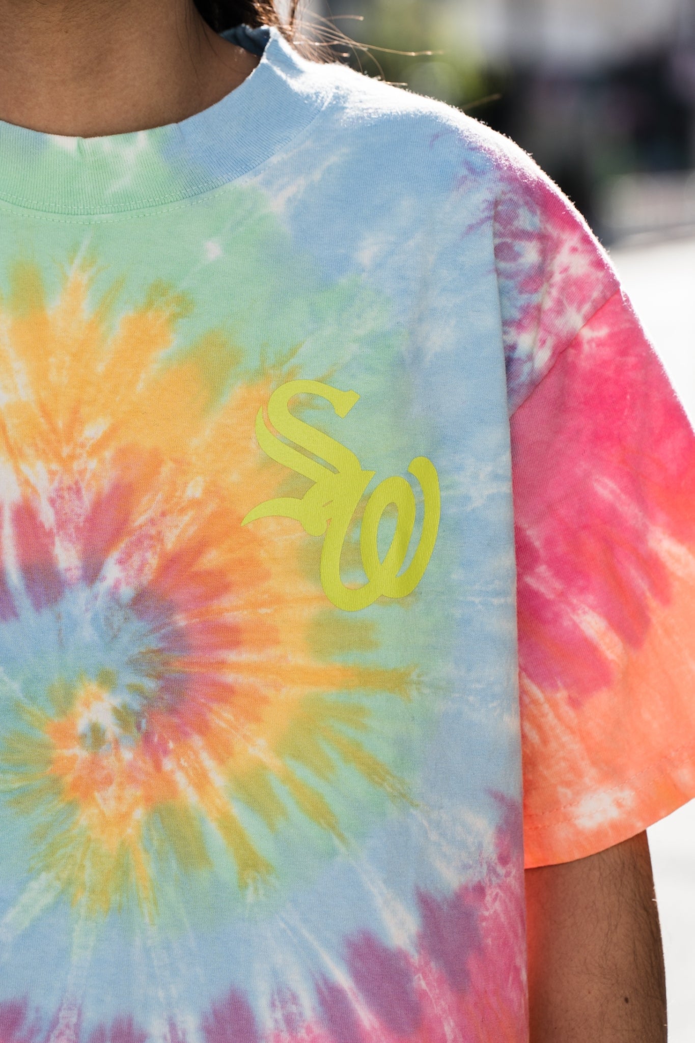 The No Doubters SW LOGOTIE-DYE Tee