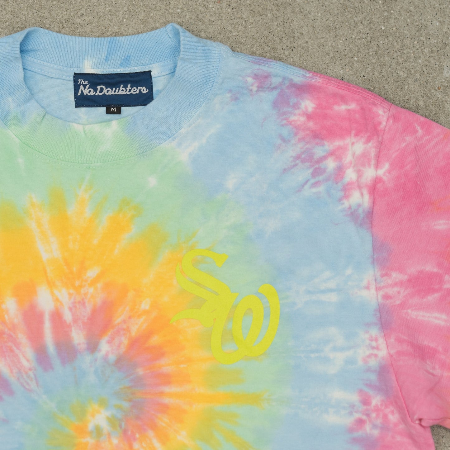 The No Doubters SW LOGOTIE-DYE Tee