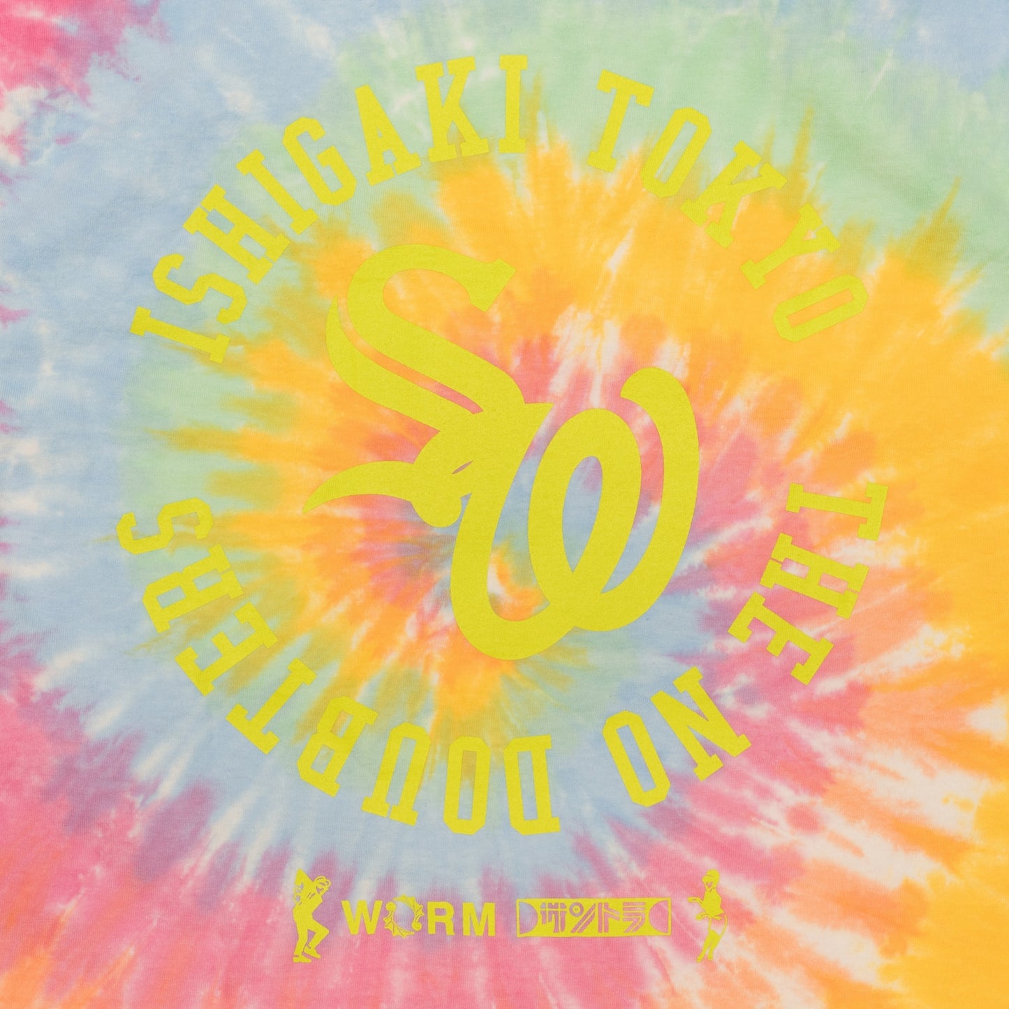 The No Doubters SW LOGOTIE-DYE Tee