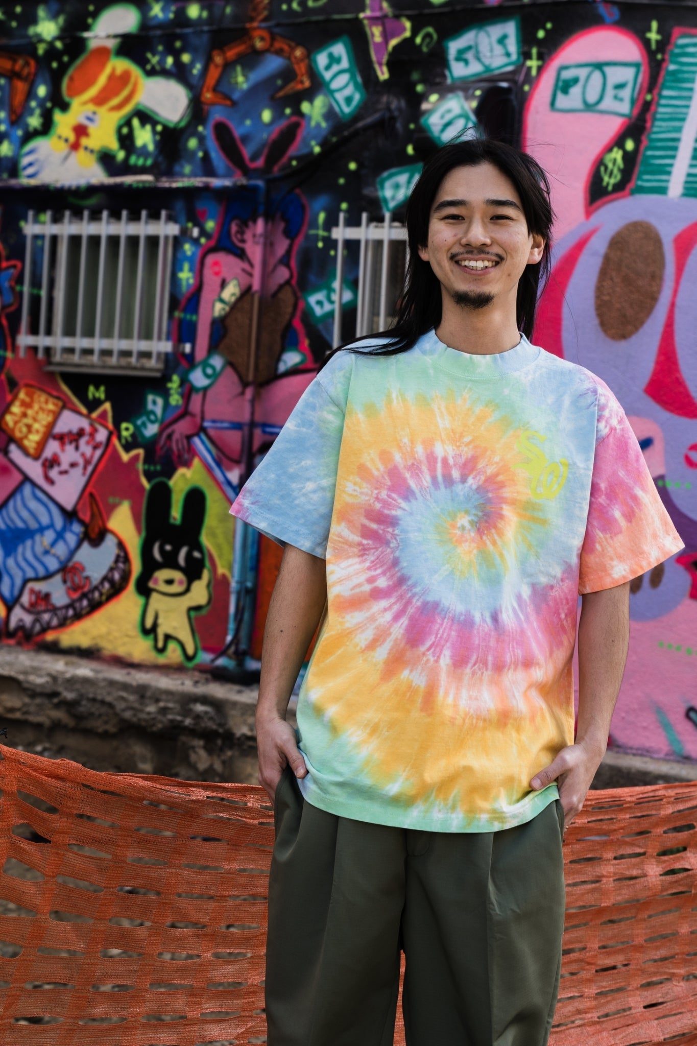 The No Doubters SW LOGOTIE-DYE Tee